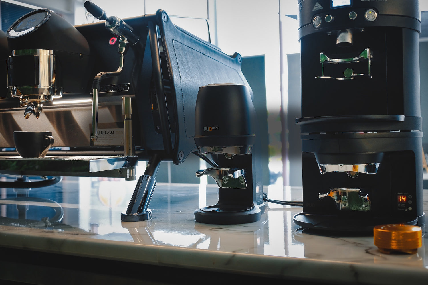 Puqpress: Valuable Barista Tool or Trendy Gimmick?