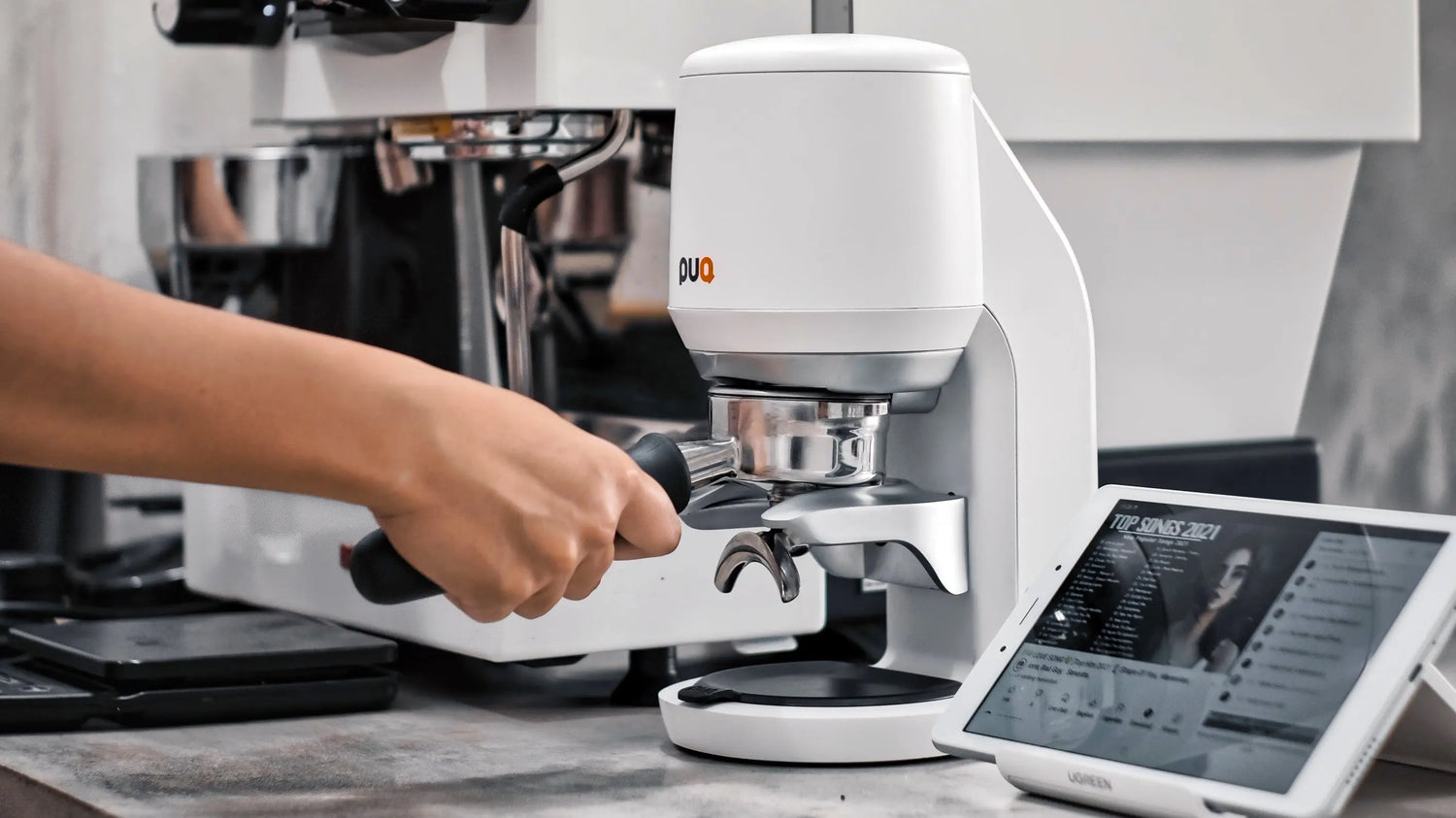PUQPRESS PERFECTION - In your own home! Barista Equip Australia