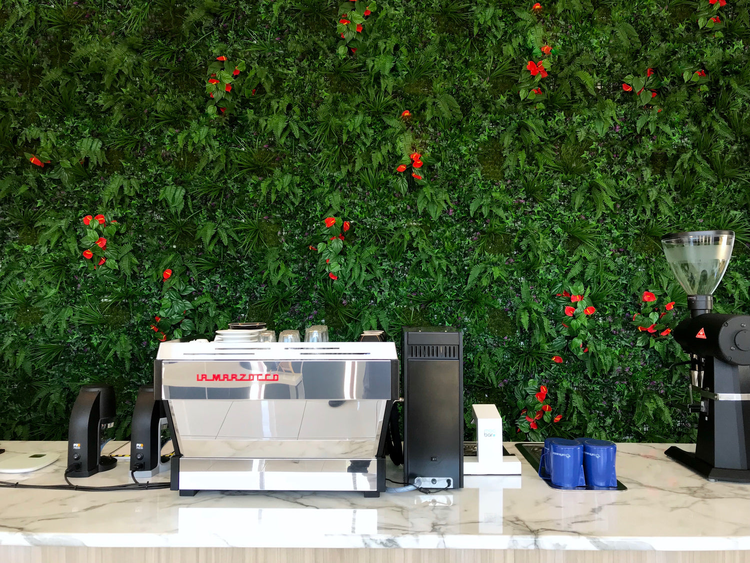 The Benefits of Artificial Green Walls Barista Equip Australia