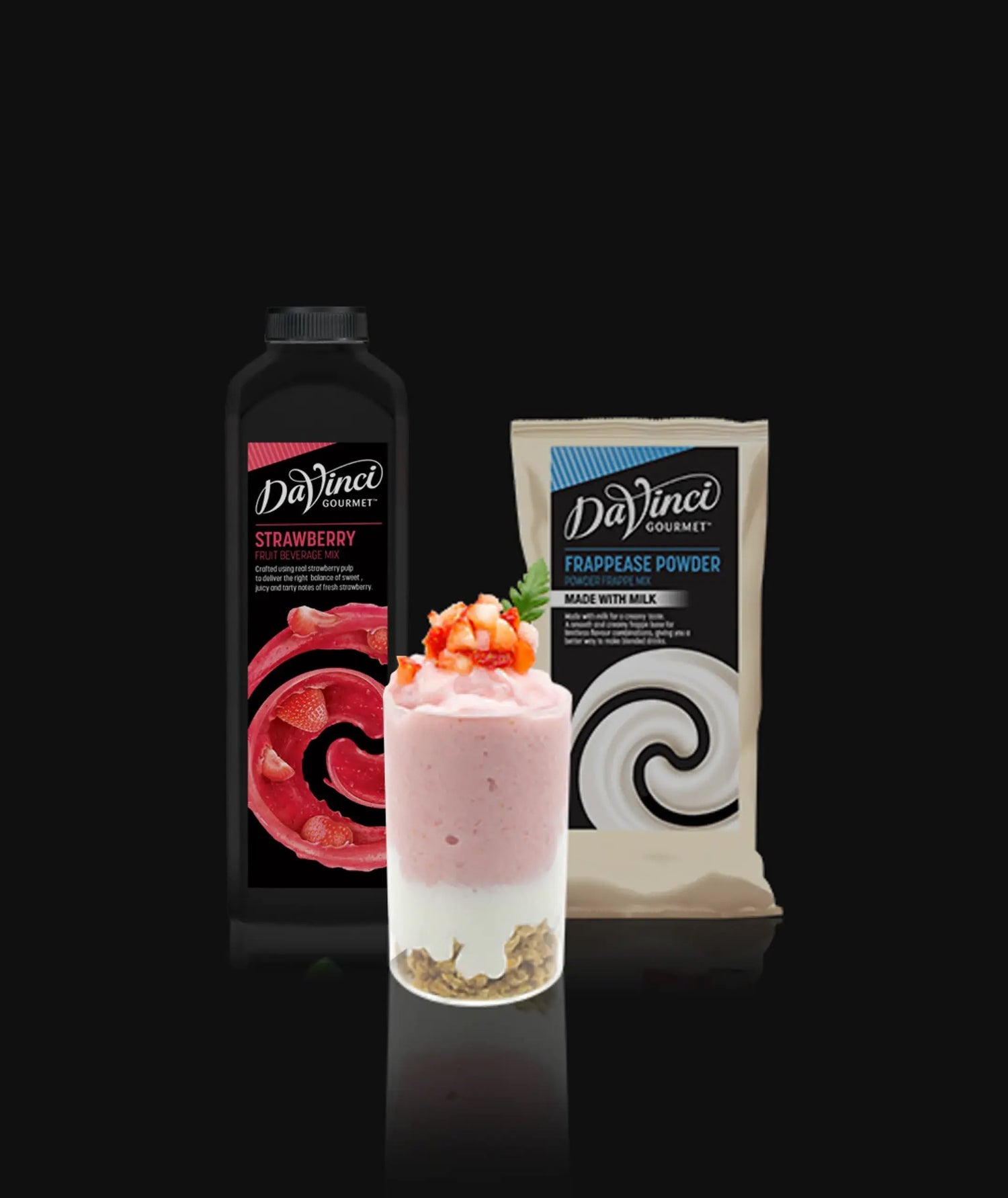 Strawberry Crunch Yogurt