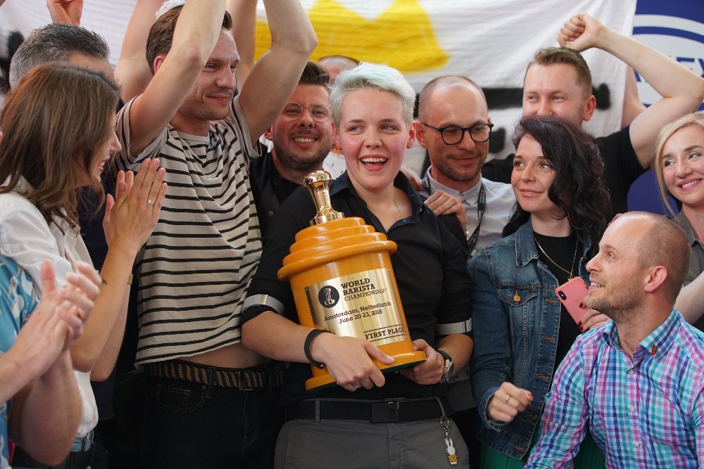 World Barista Champion 2018 - Agnieszka Rojewska