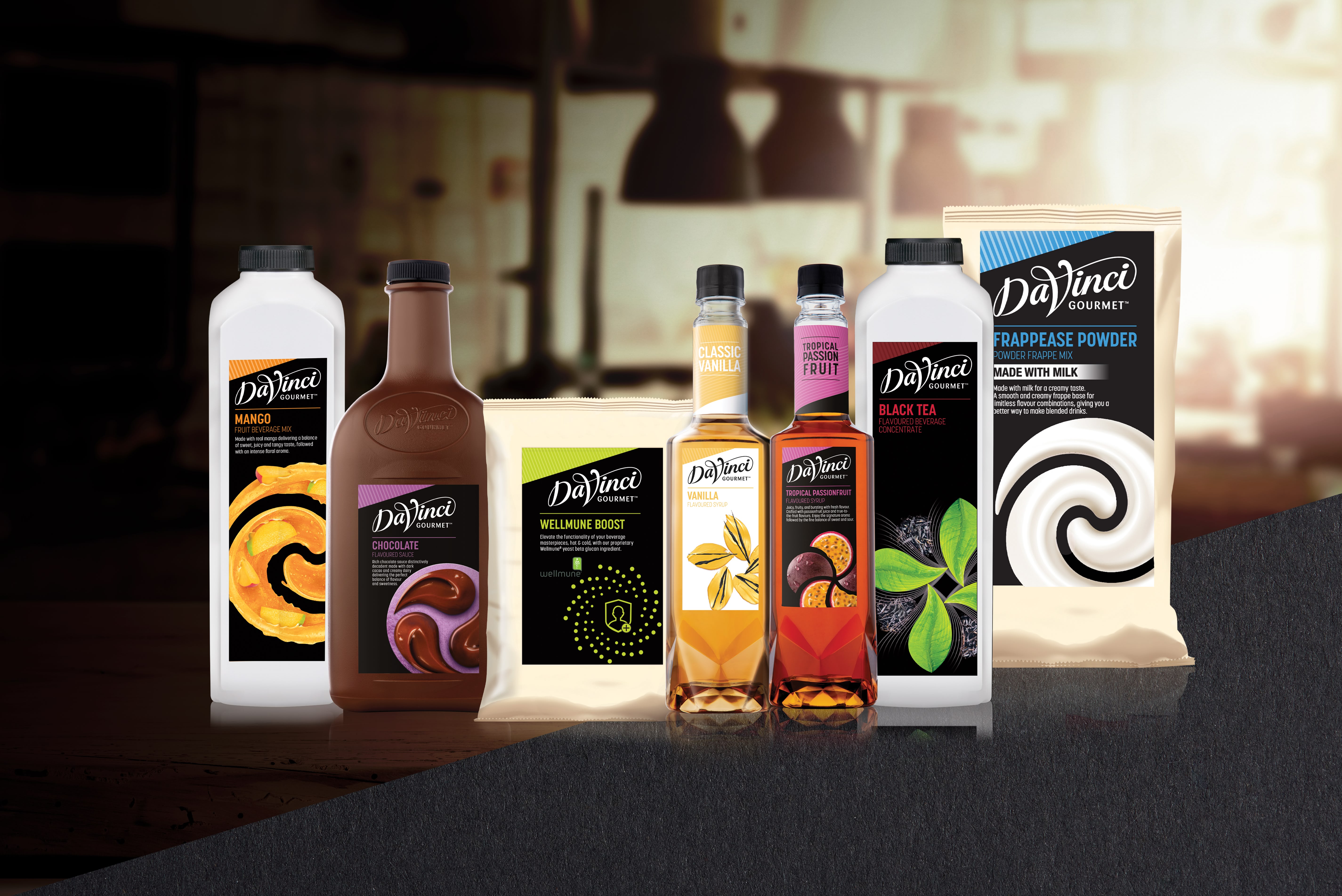 DaVinci Syrups & Beverage Mixes