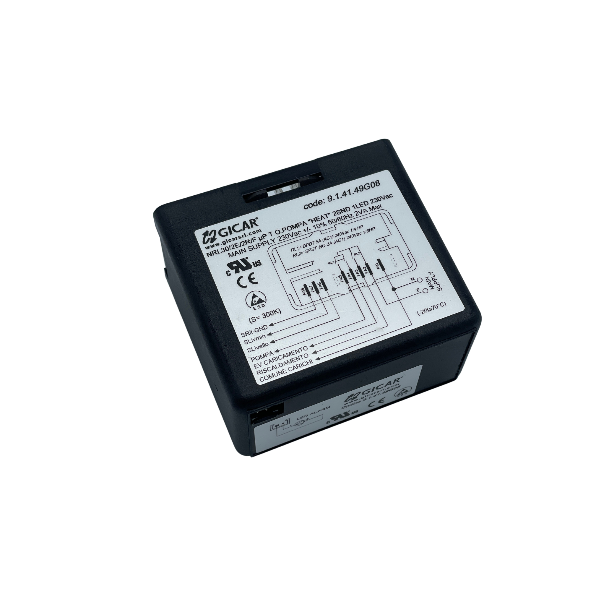 PM Temperature Controller (JACK) - 10491 Schuilenburg
