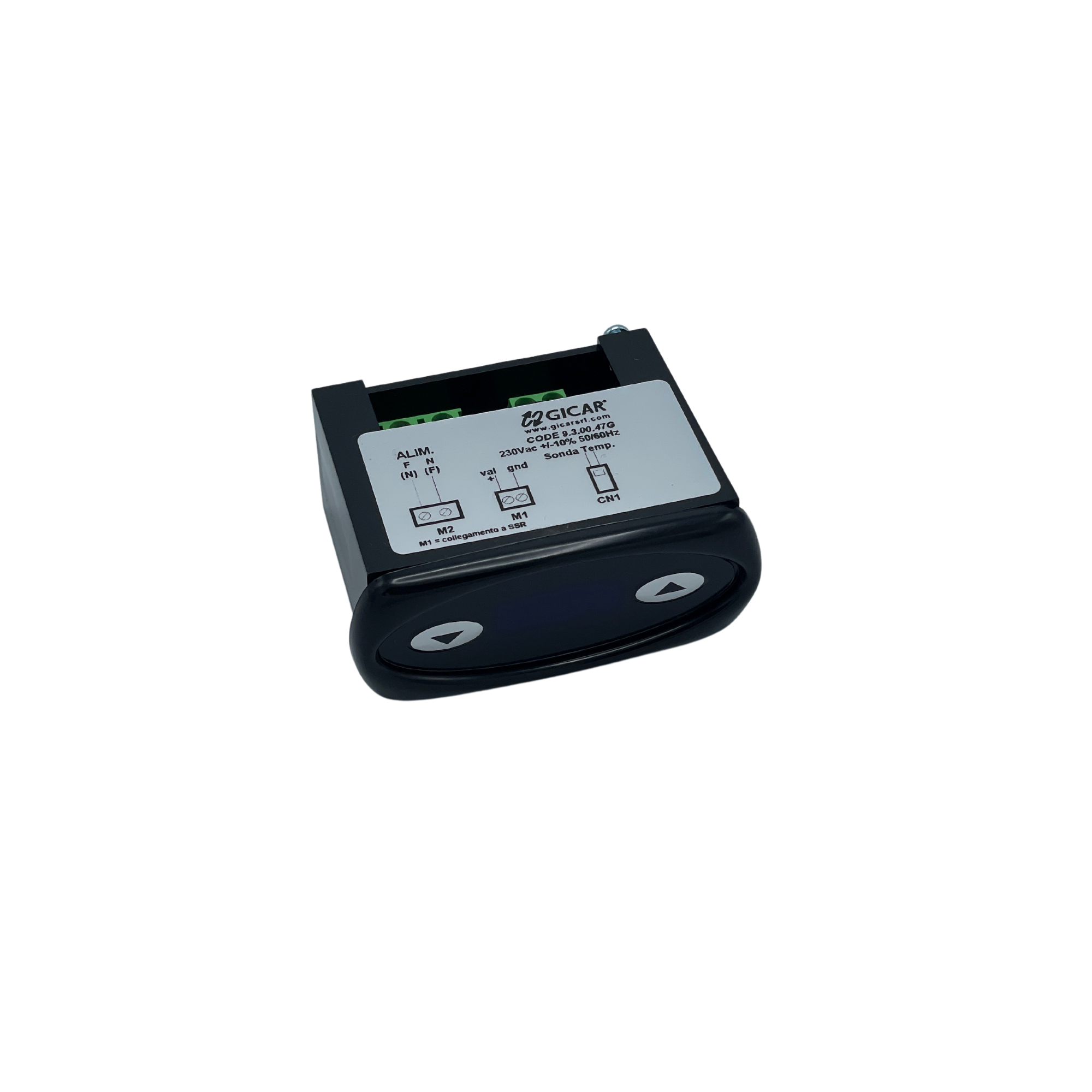 PM Black Cover ThermoPid (preset) (JACK) - 10492 Schuilenburg