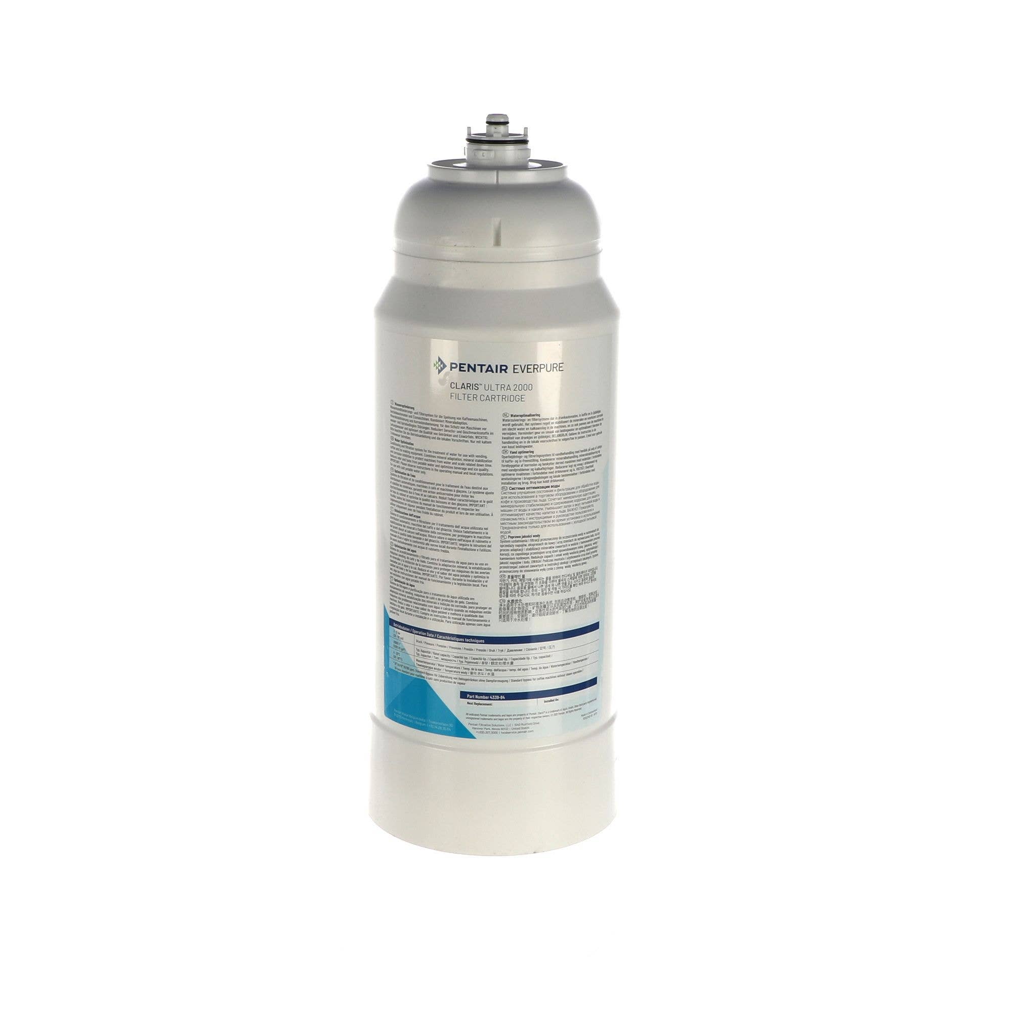 Everpure Claris Ultra 2000 Replacement Water Filter Cartridge Everpure