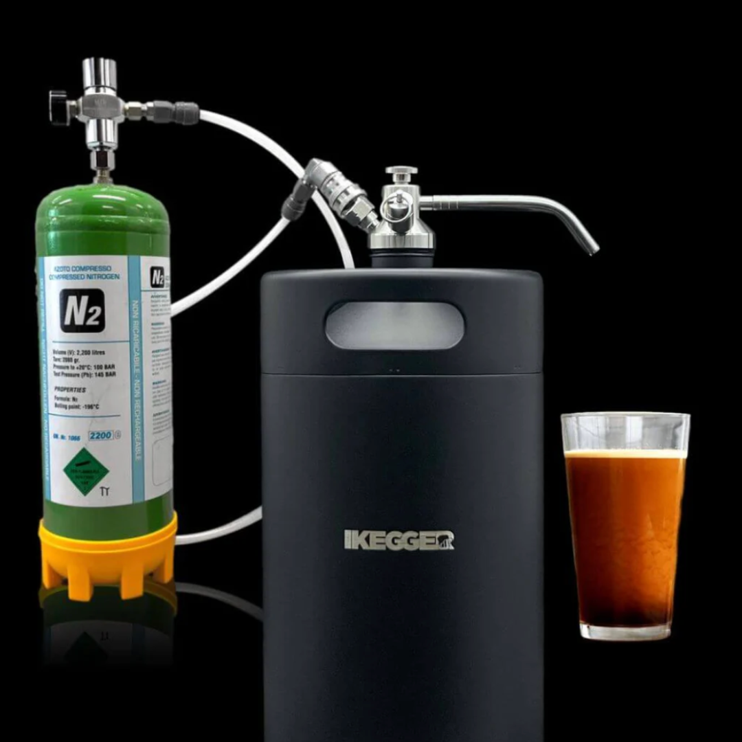 Baristaequip Nitro Coffee Keg Bundle | 5L Insulated Hardtank