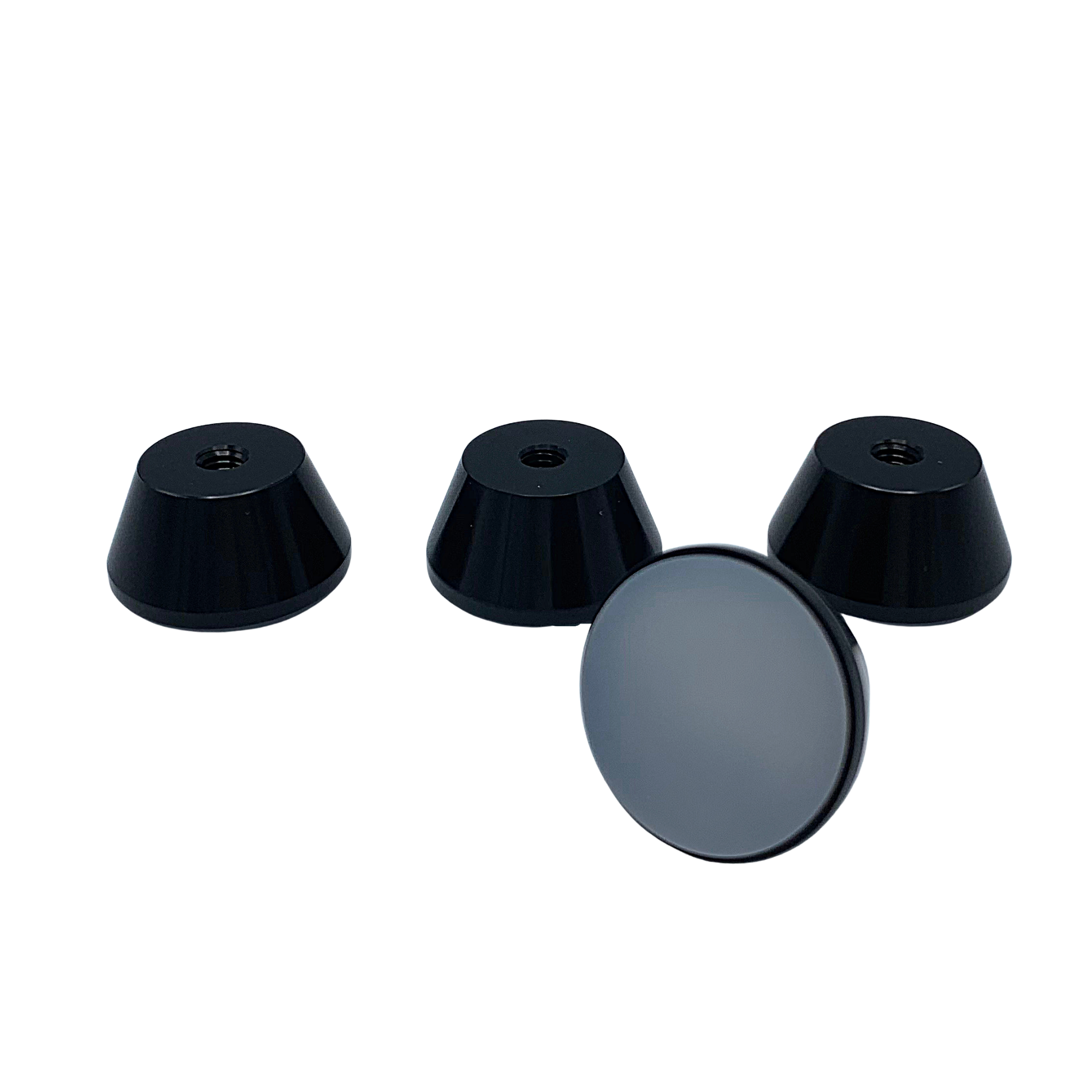 PM Standard Feet 10mm - 4pcs (V2) - 11080 Schuilenburg