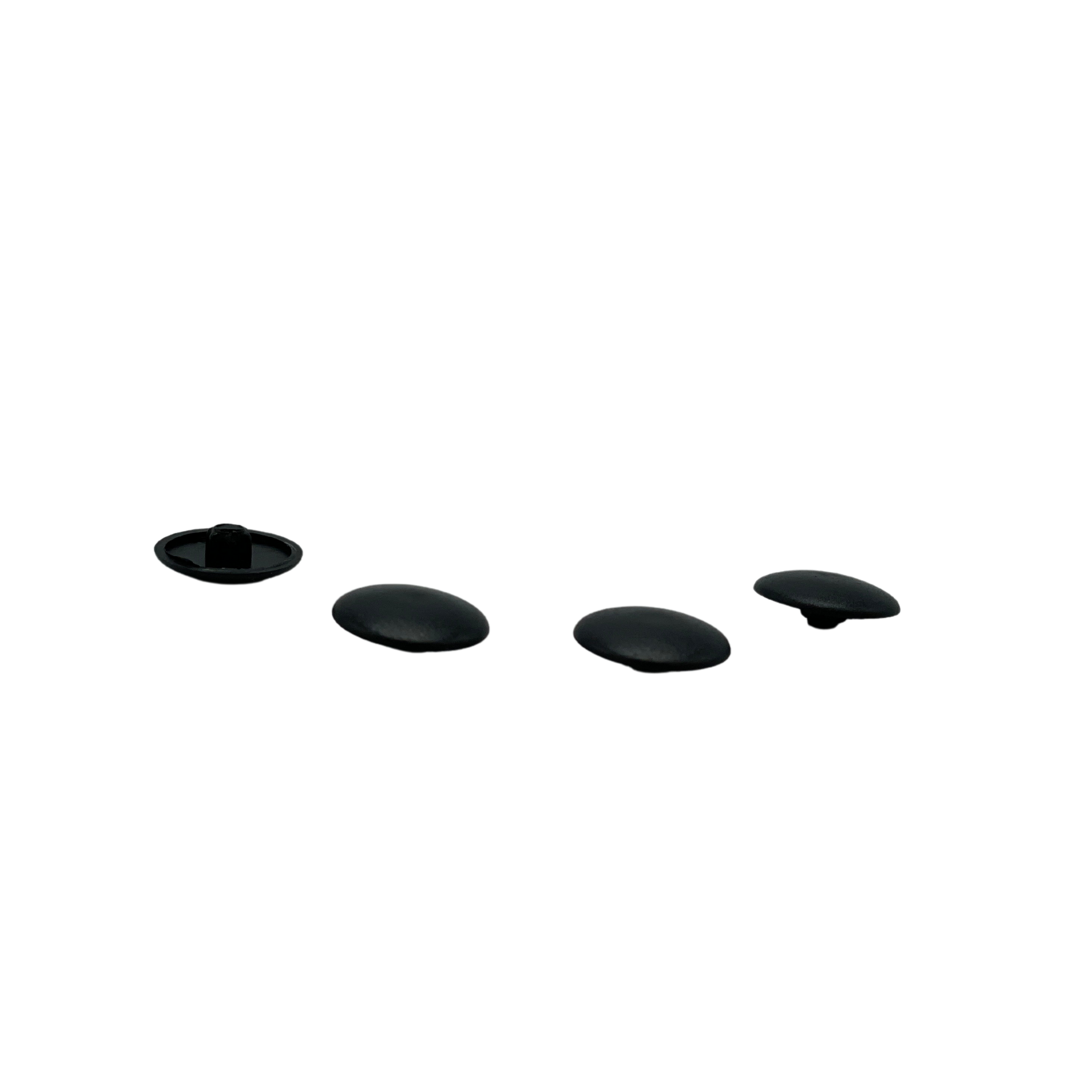 Tx25 black screw cap (set of 4pcs) - 11279 Schuilenburg