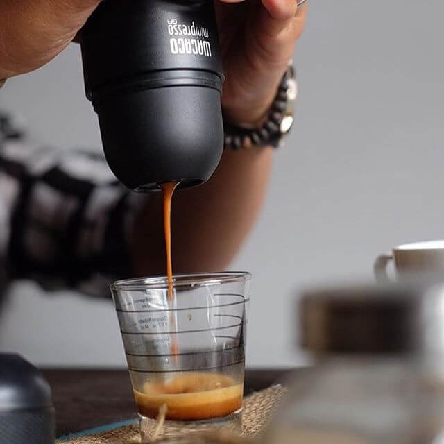 Wacaco MiniPresso GR - Coffee Grounds Wacaco