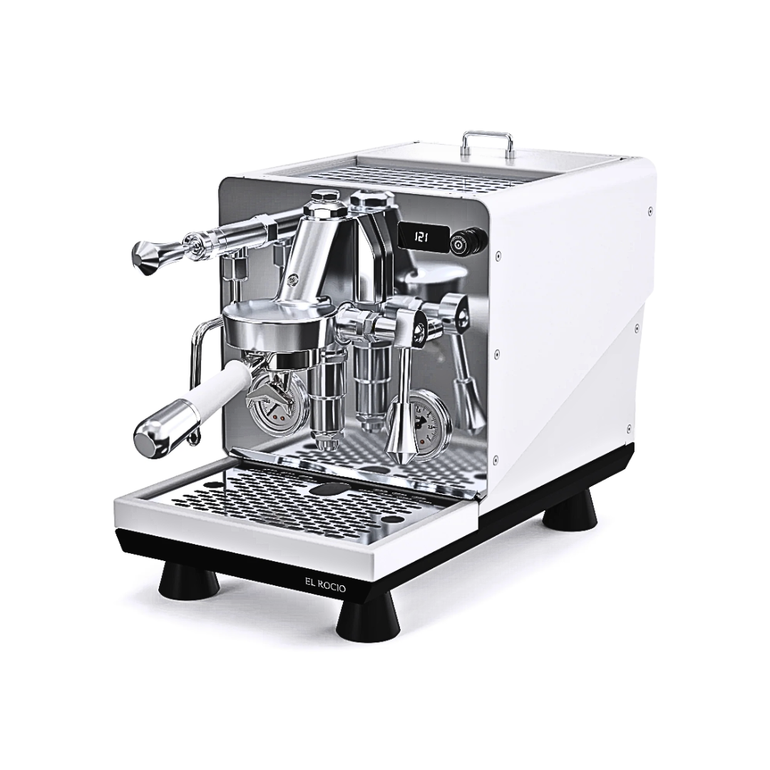 El Rocio Manus S Coffee Machine Presado