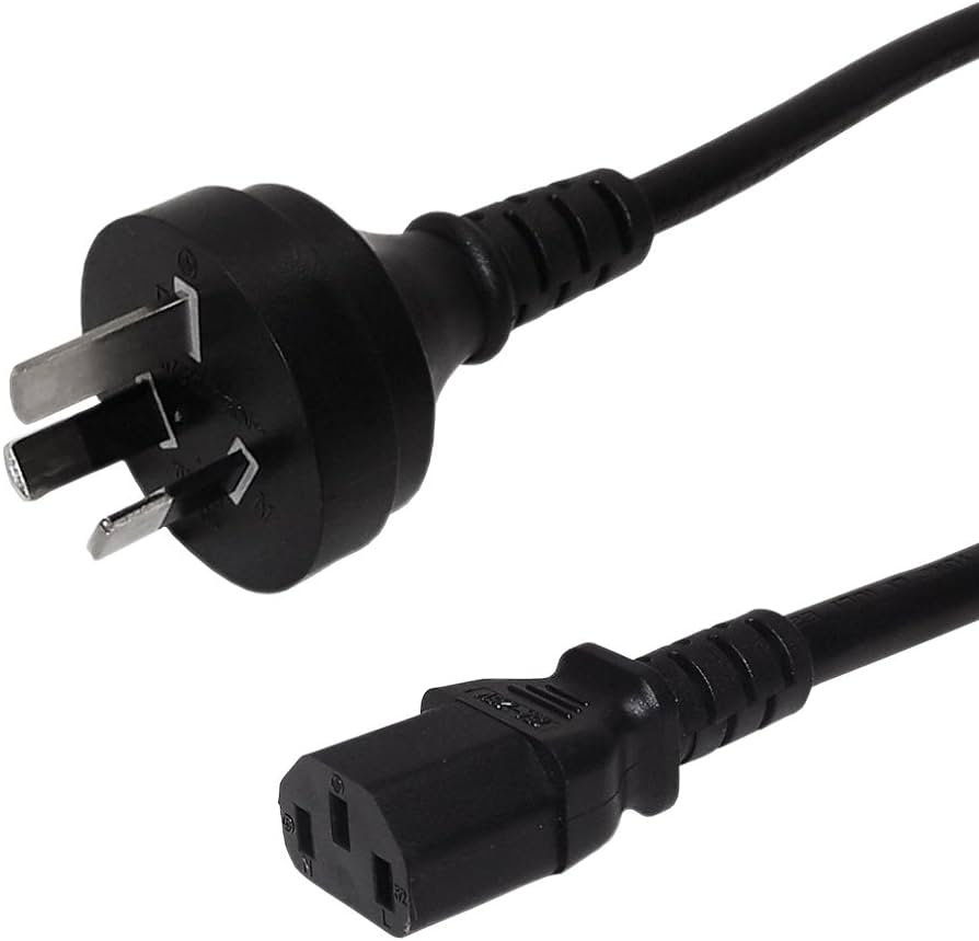Puqpress IECC13 Power Cord AUS - Barista Equip Australia