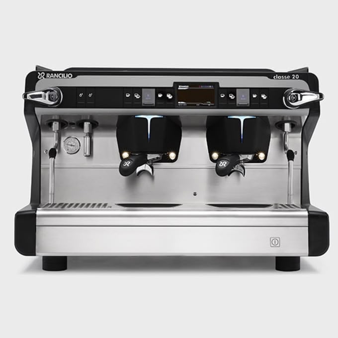 Rancilio CLASSE 20 ASB TALL 2GR Espresso Machine Rancilio