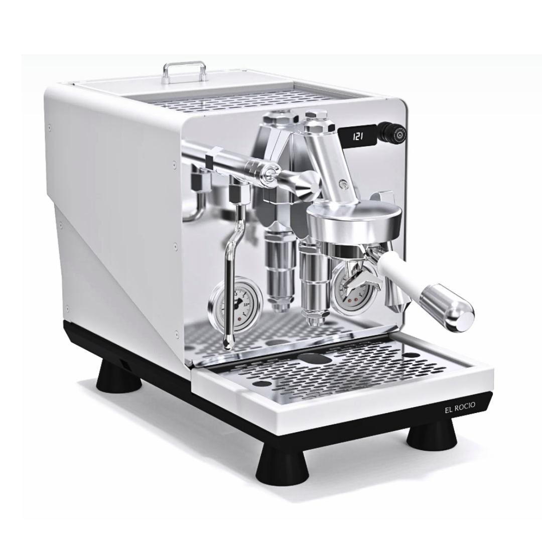 El Rocio Manus S Coffee Machine Presado