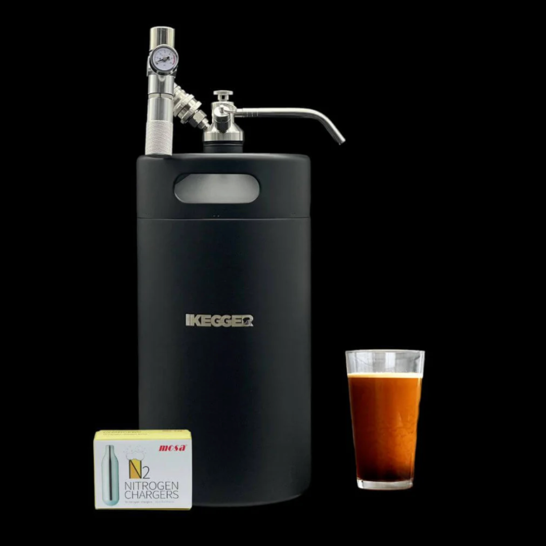 Baristaequip Nitro Coffee Keg Bundle | 5L Insulated Hardtank