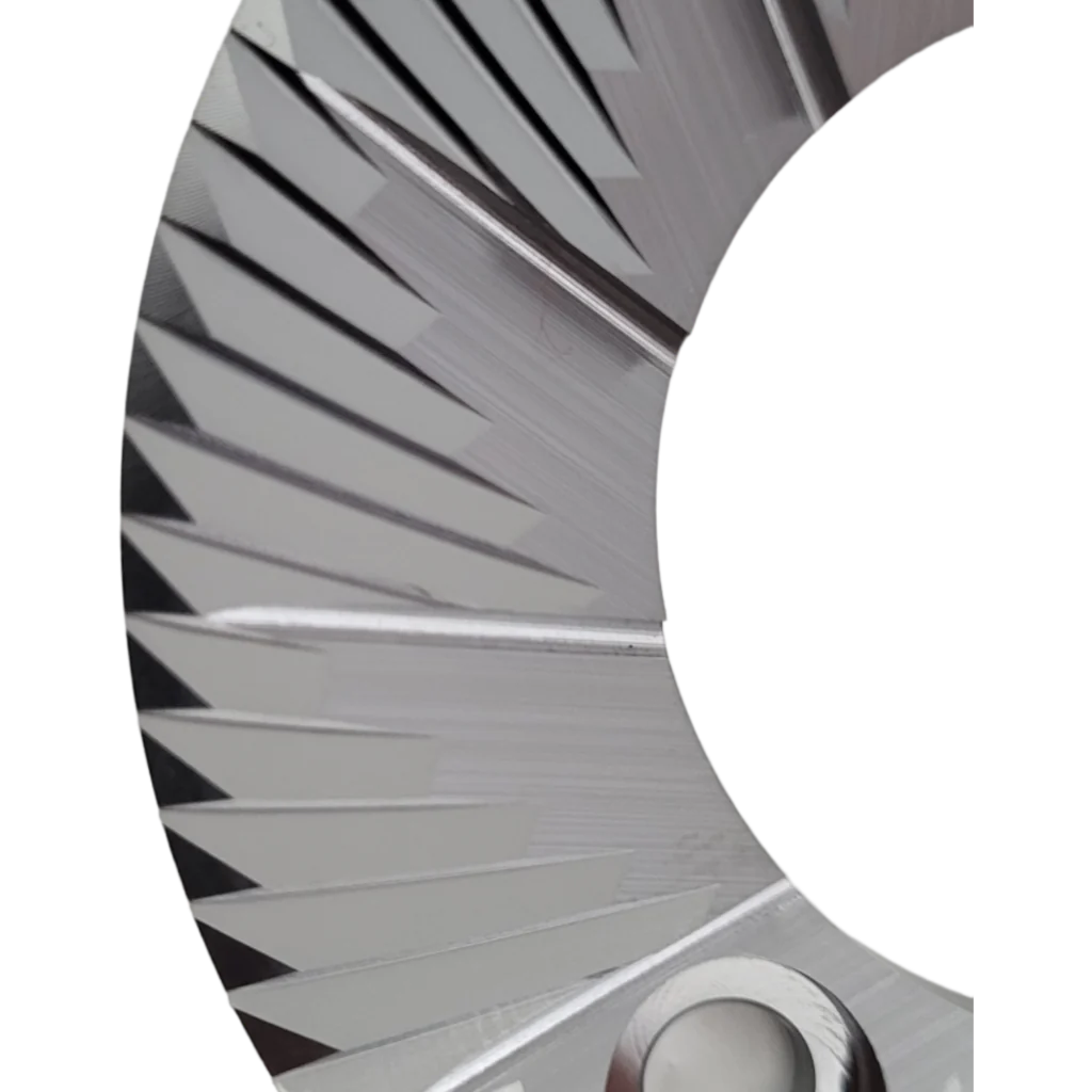 Helfezi Alinox 65mm Coated Grinding Disc Burrs