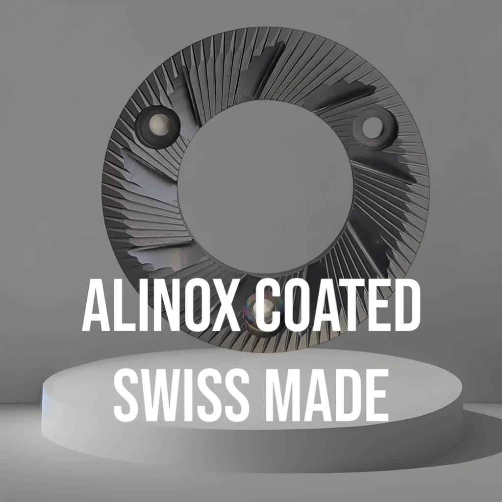 Helfezi Alinox 65mm Coated Grinding Disc Burrs