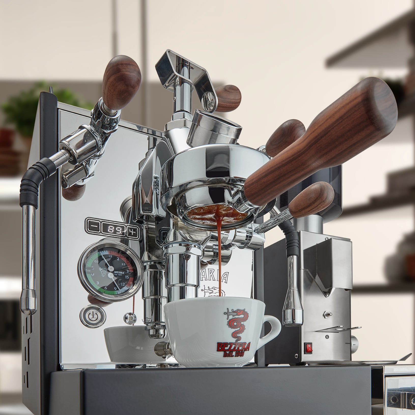 Aria R PID 1 Group | Bezzera Aria R PID | Barista Equip Australia