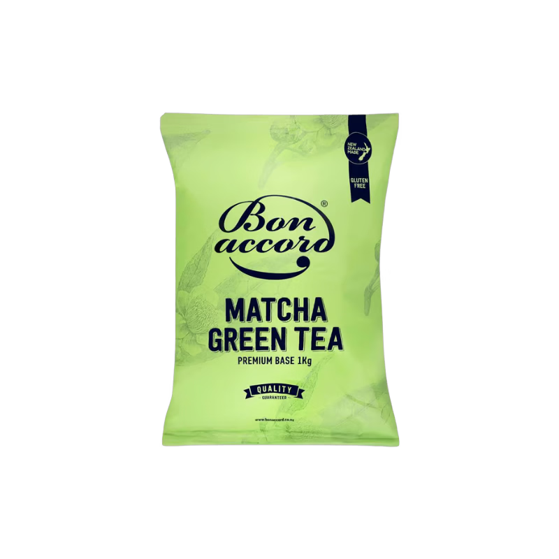Bon Accord Matcha Green Tea Premium Multipurpose Base 1kg Bon Accord
