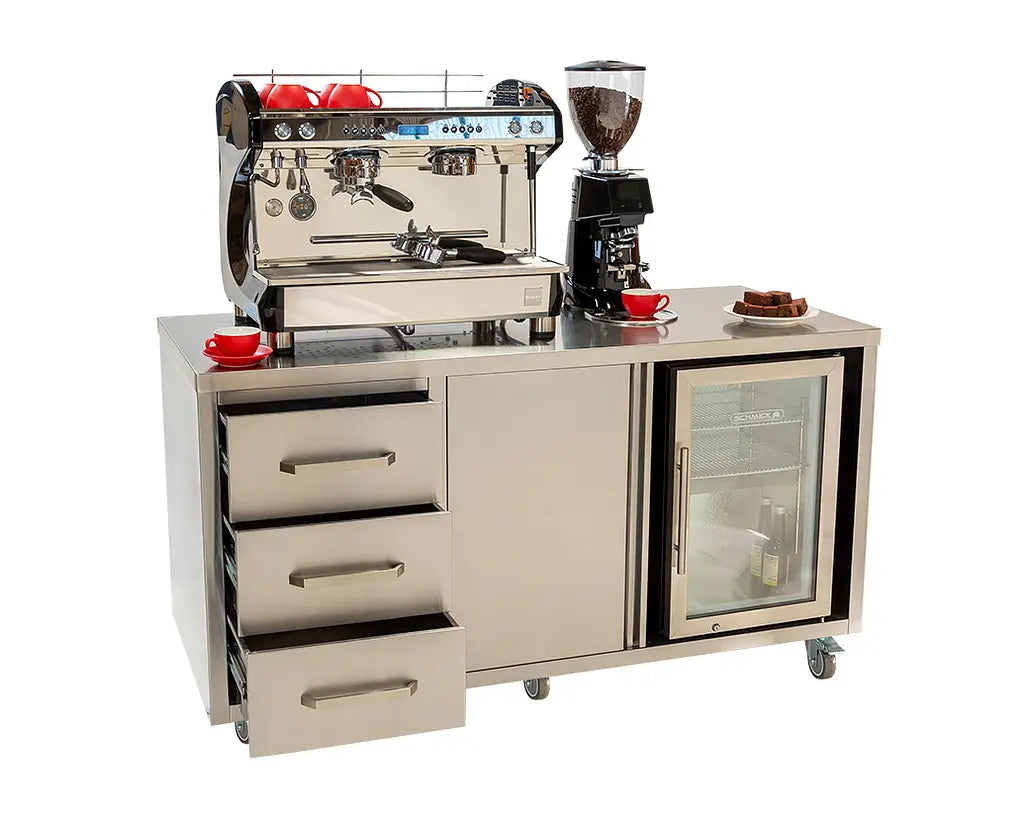 Coffee Cart Barista Equip Australia