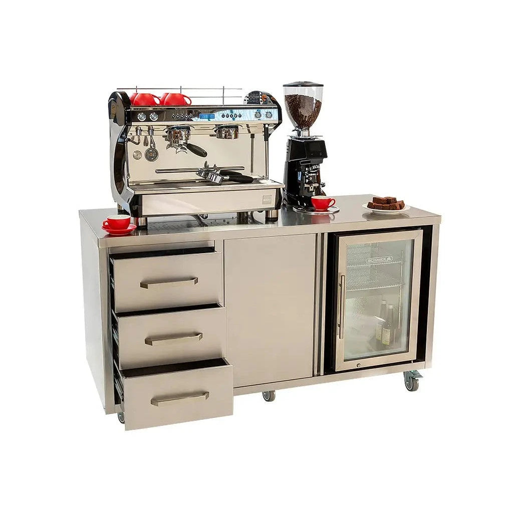Coffee Cart Barista Equip Australia