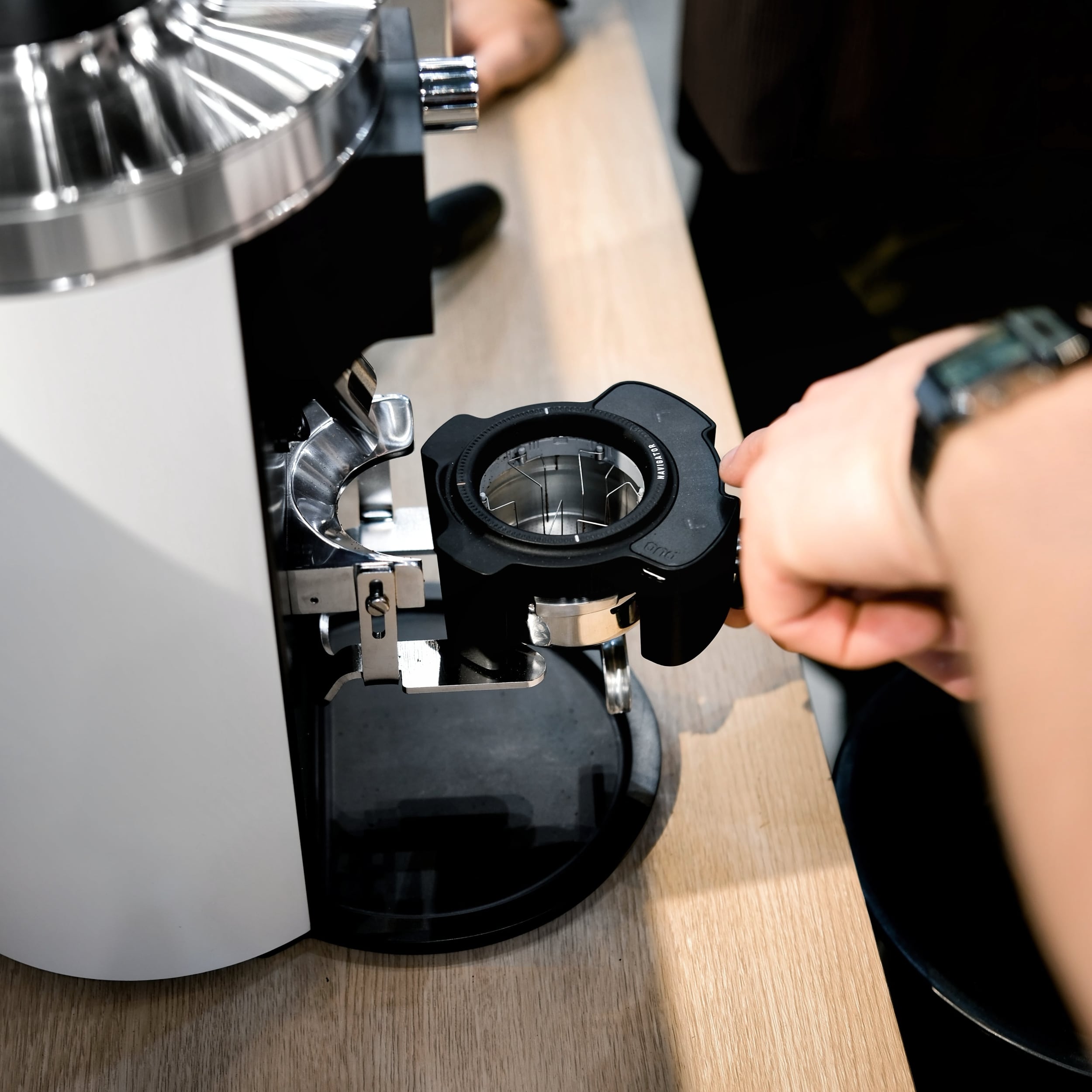PUQ Navigator Coffee Grinder Bracket