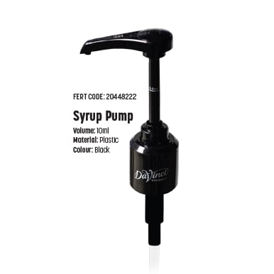 DVG DaVinci 10ml Syrup Pump DVG