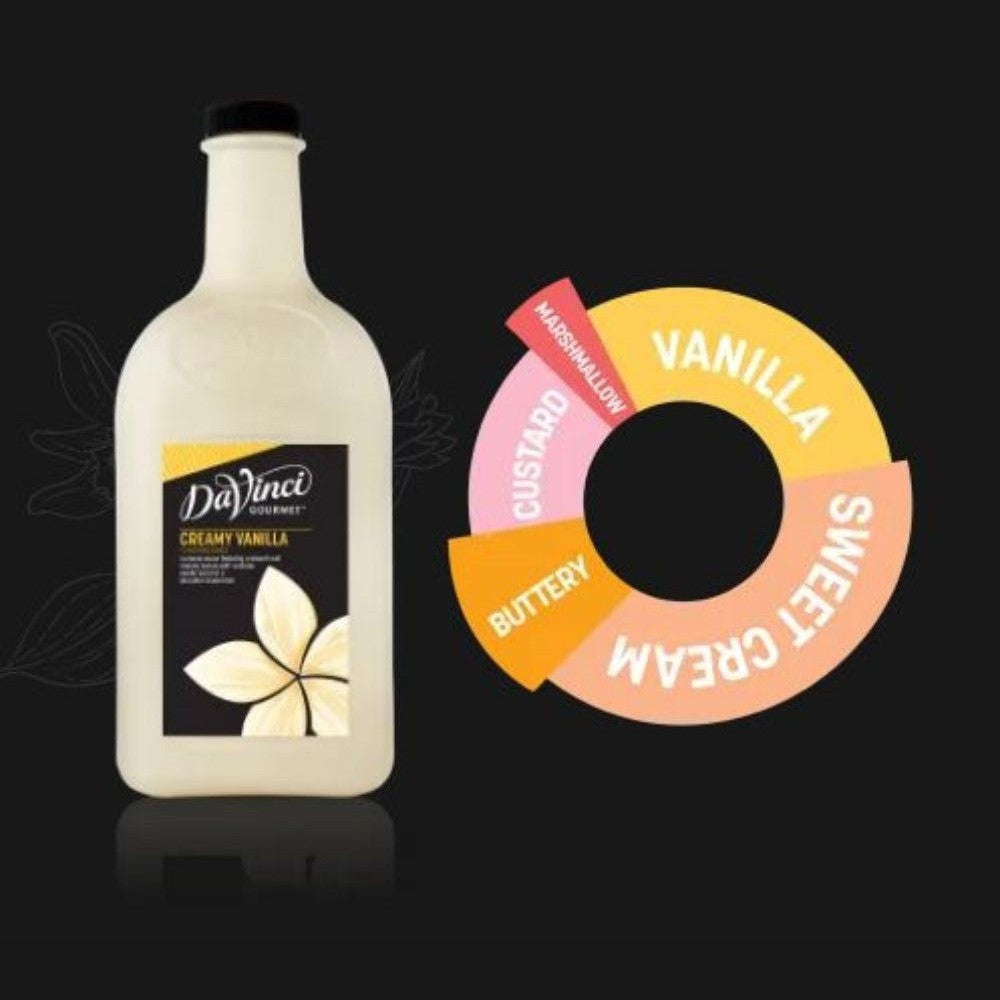 DVG DaVinci Gourmet Creamy Vanilla Sauce - 2L