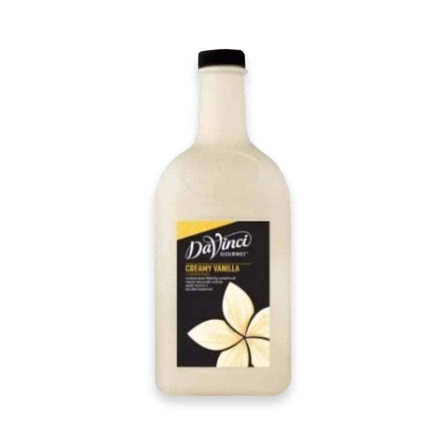 DVG DaVinci Gourmet Creamy Vanilla Sauce - 2L DVG