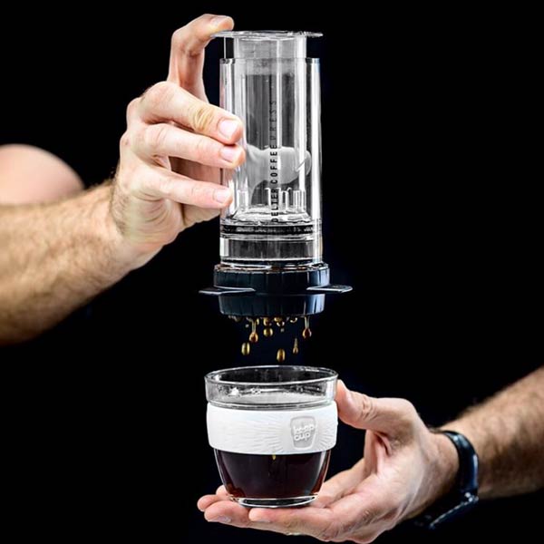 Delter Press Coffee Brewer Barista Equip Australia