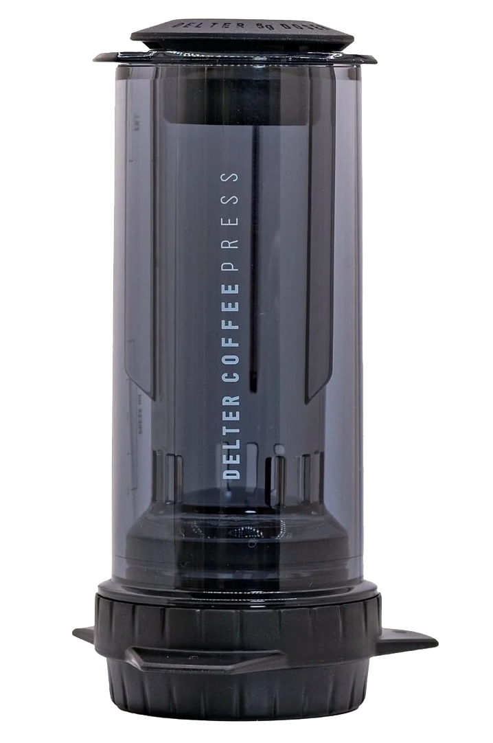 Delter Coffee Press (Grey) Barista Equip Australia