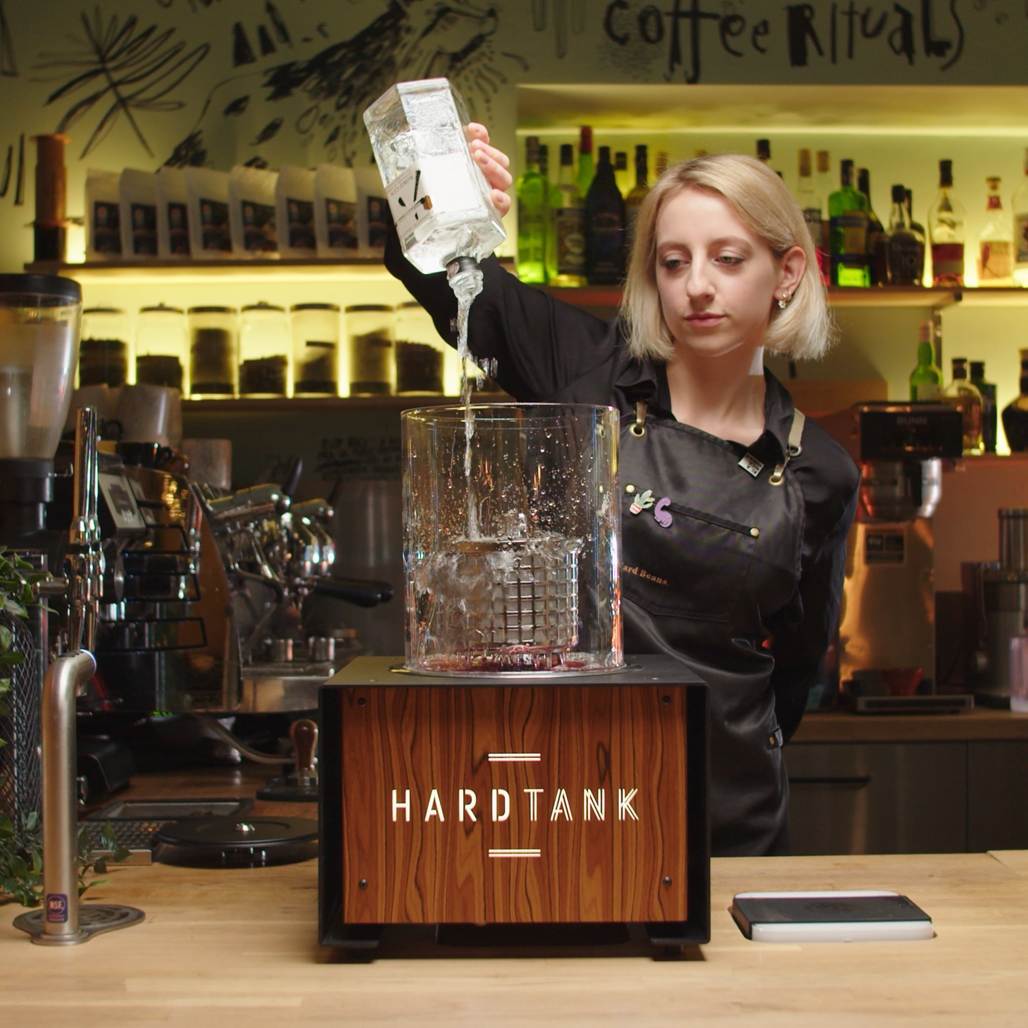 Baby Hardtank Commercial Cold Brewer