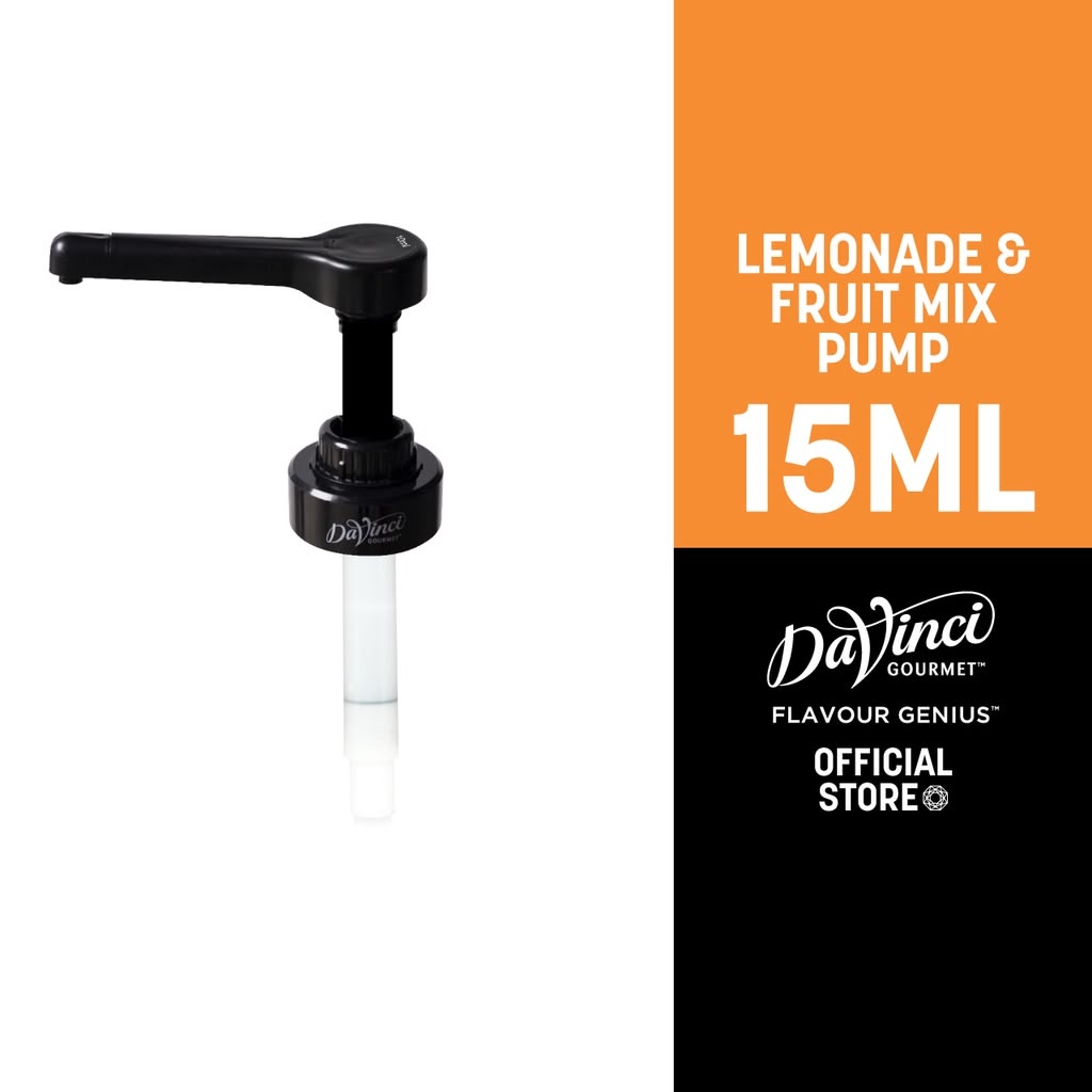 DVG DaVinci 15ml Fruit Mix / Lemonade Pump