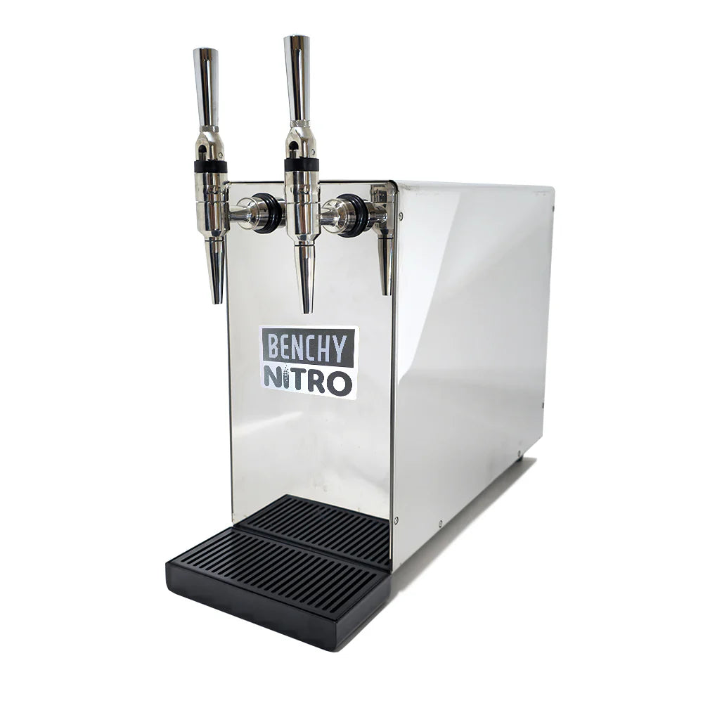 Benchy Nitro Beer & Cold Brew Coffee Dispenser – Double Tap