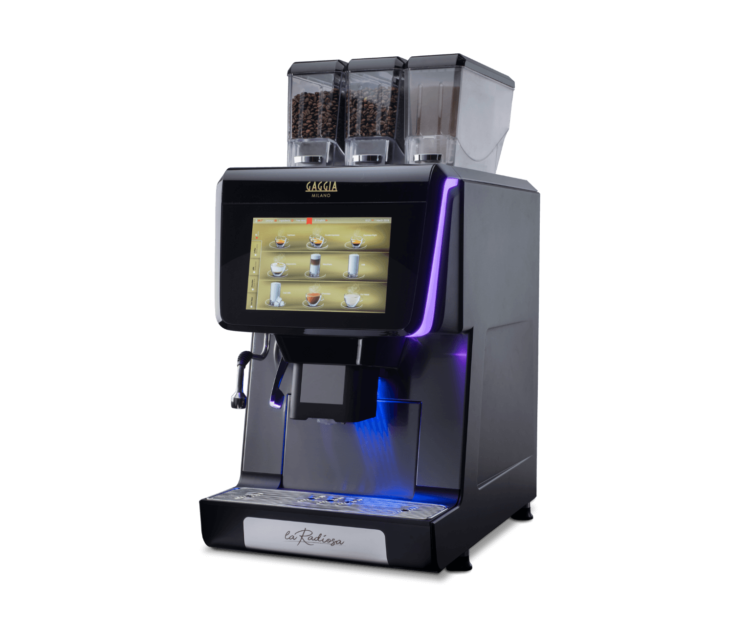 Gaggia La Radiosa Automatic Coffee Machine Barista Equip