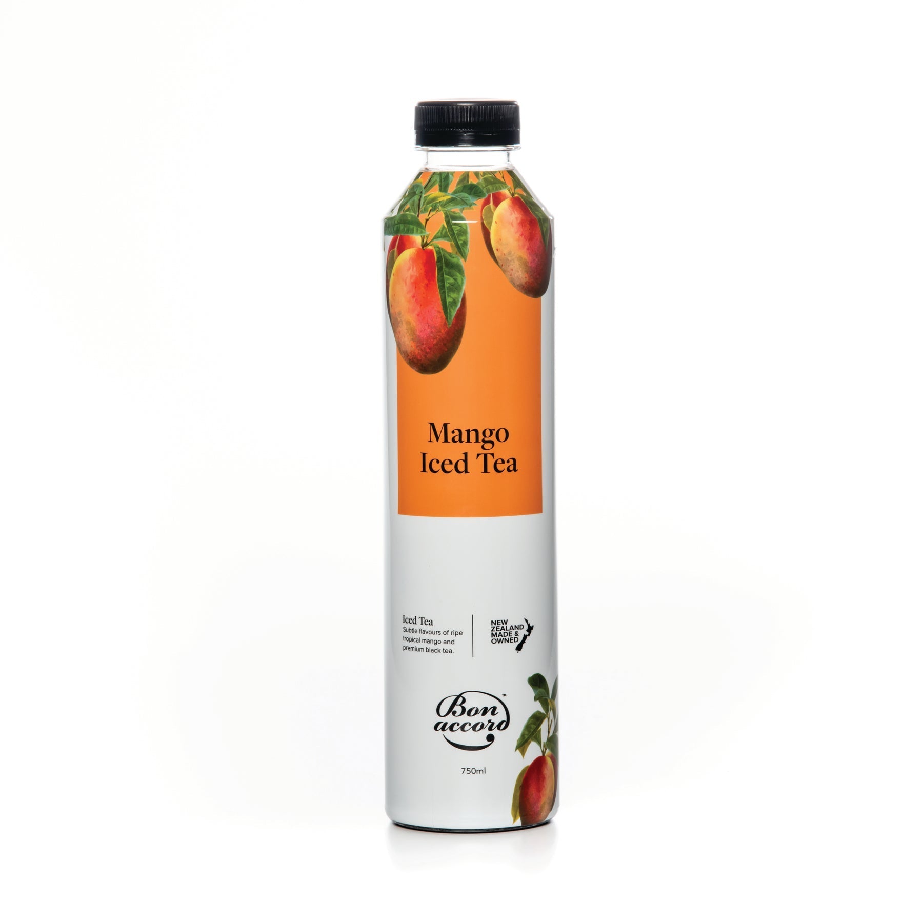Bon Accord Mango Iced Tea Concentrate 750ml Bon Accord