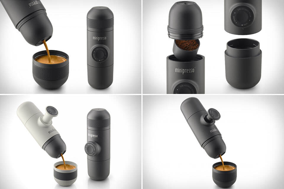 Wacaco MiniPresso GR - Coffee Grounds Wacaco