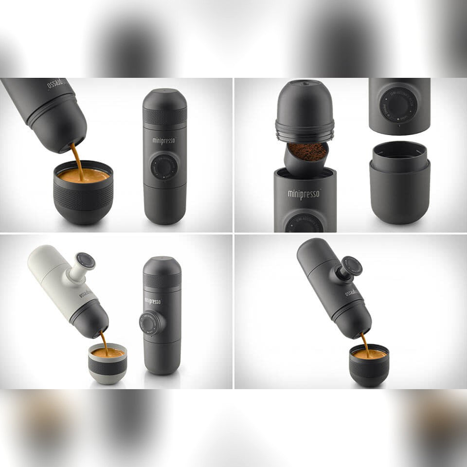 Wacaco MiniPresso GR - Coffee Grounds Wacaco