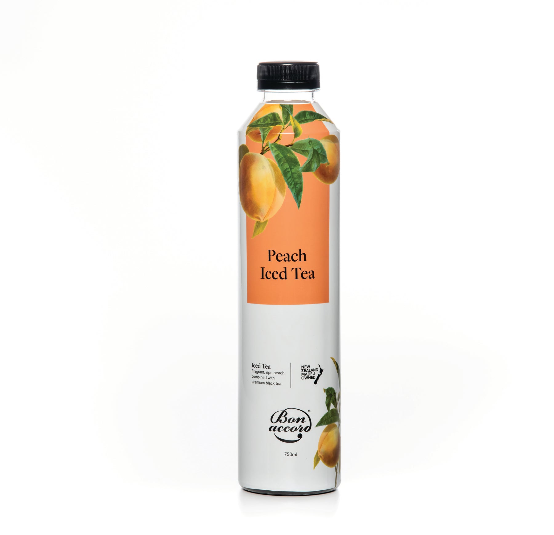 Bon Accord Peach Iced Tea Concentrate 750ml Bon Accord