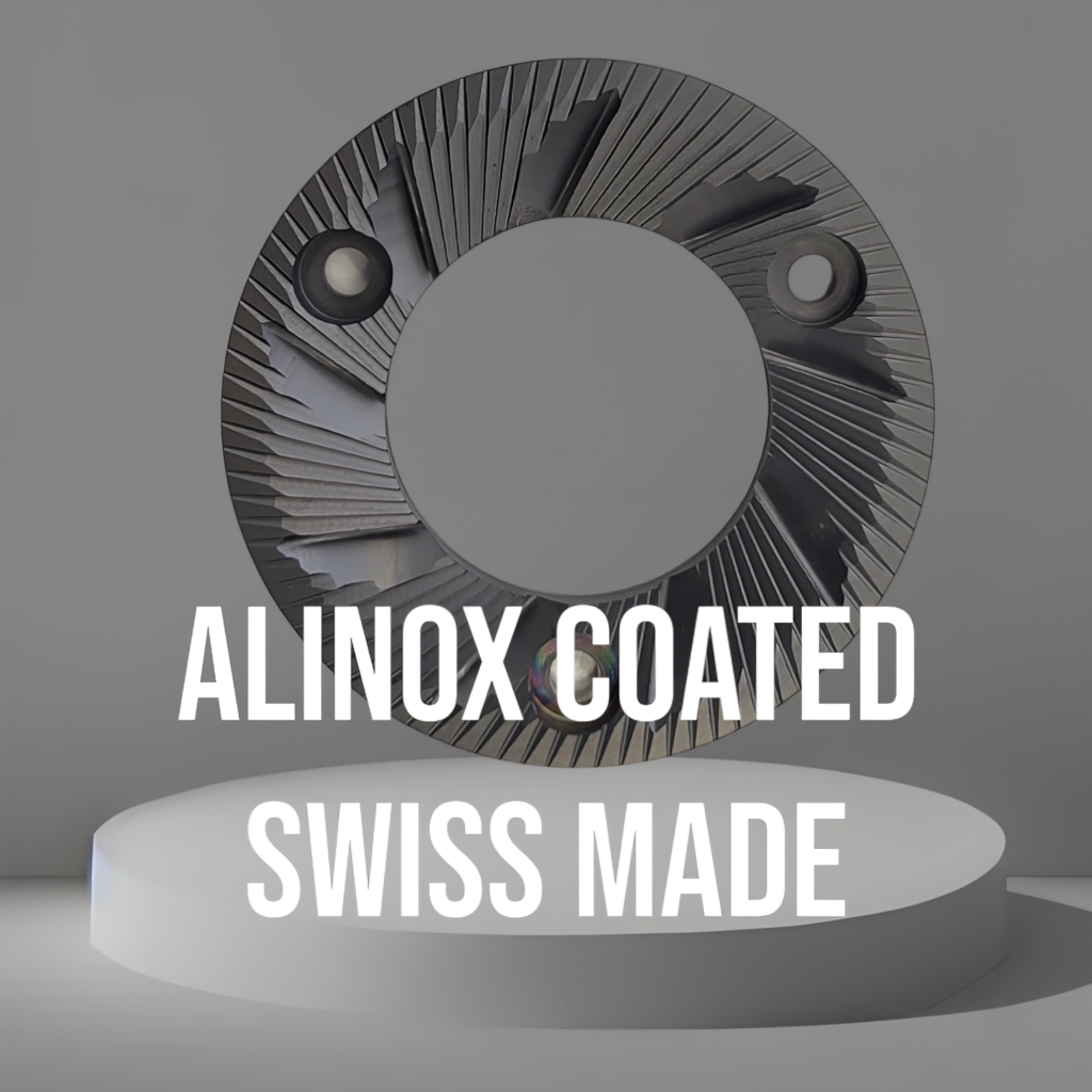 Helfezi Alinox 80mm Coated Grinder Burrs for Mahlkonig E80S and E80S GBW
