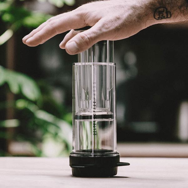 Delter Press Coffee Brewer Barista Equip Australia
