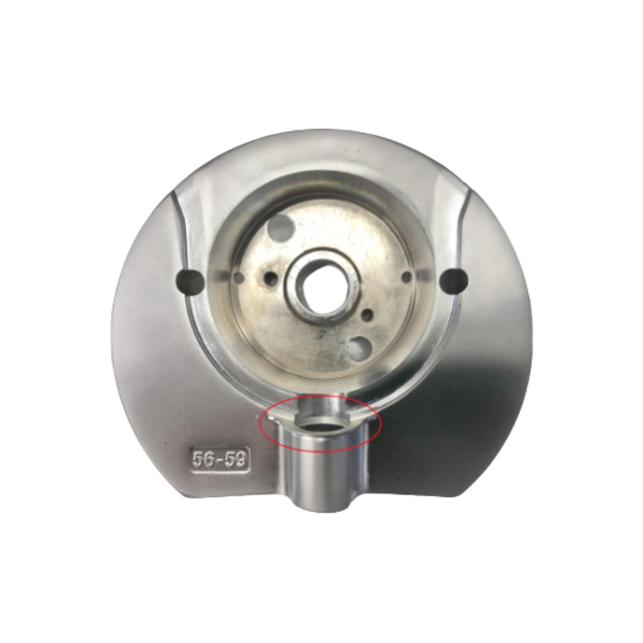 PUQ Press Upper Clamp - 71mm for Rancilio / San Remo Sale price Barista Equip Australia