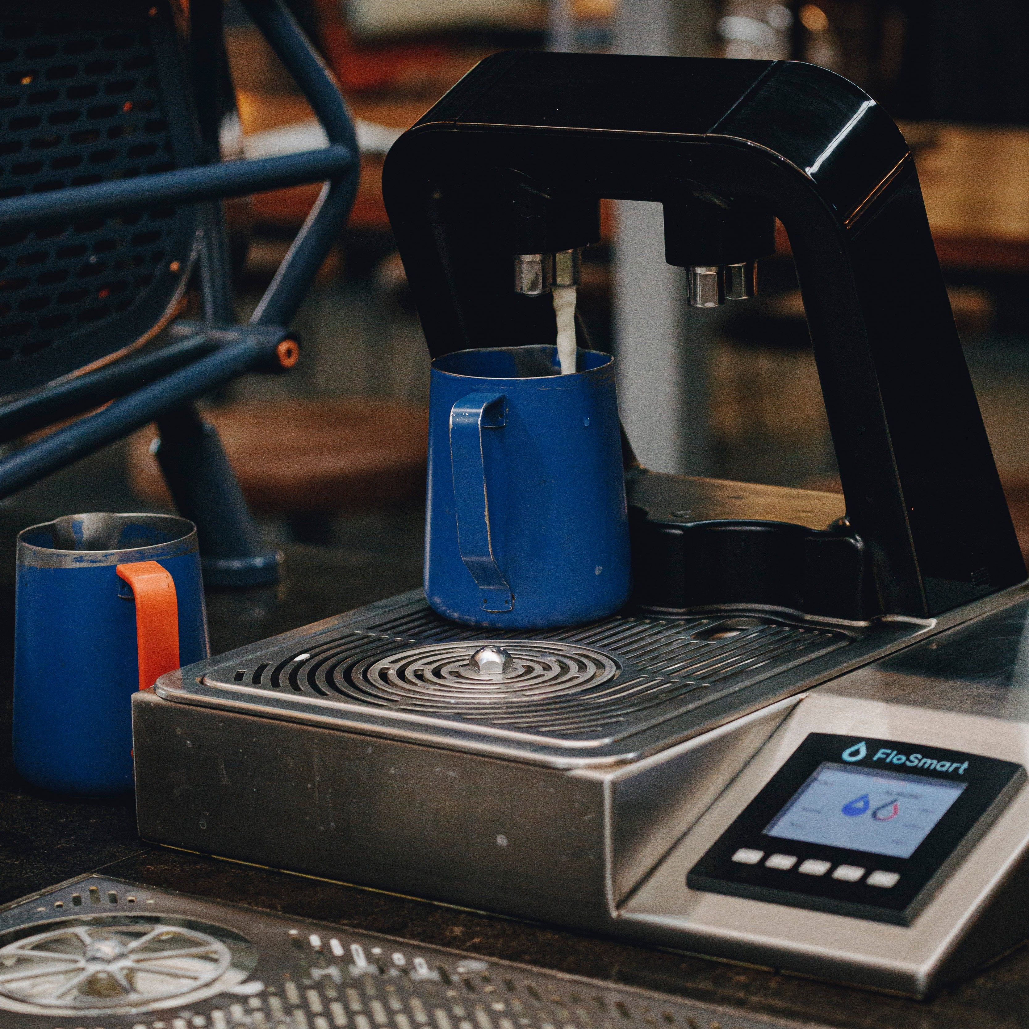 Flo-Smart Integrated Milk & Cold Brew Dispensing System