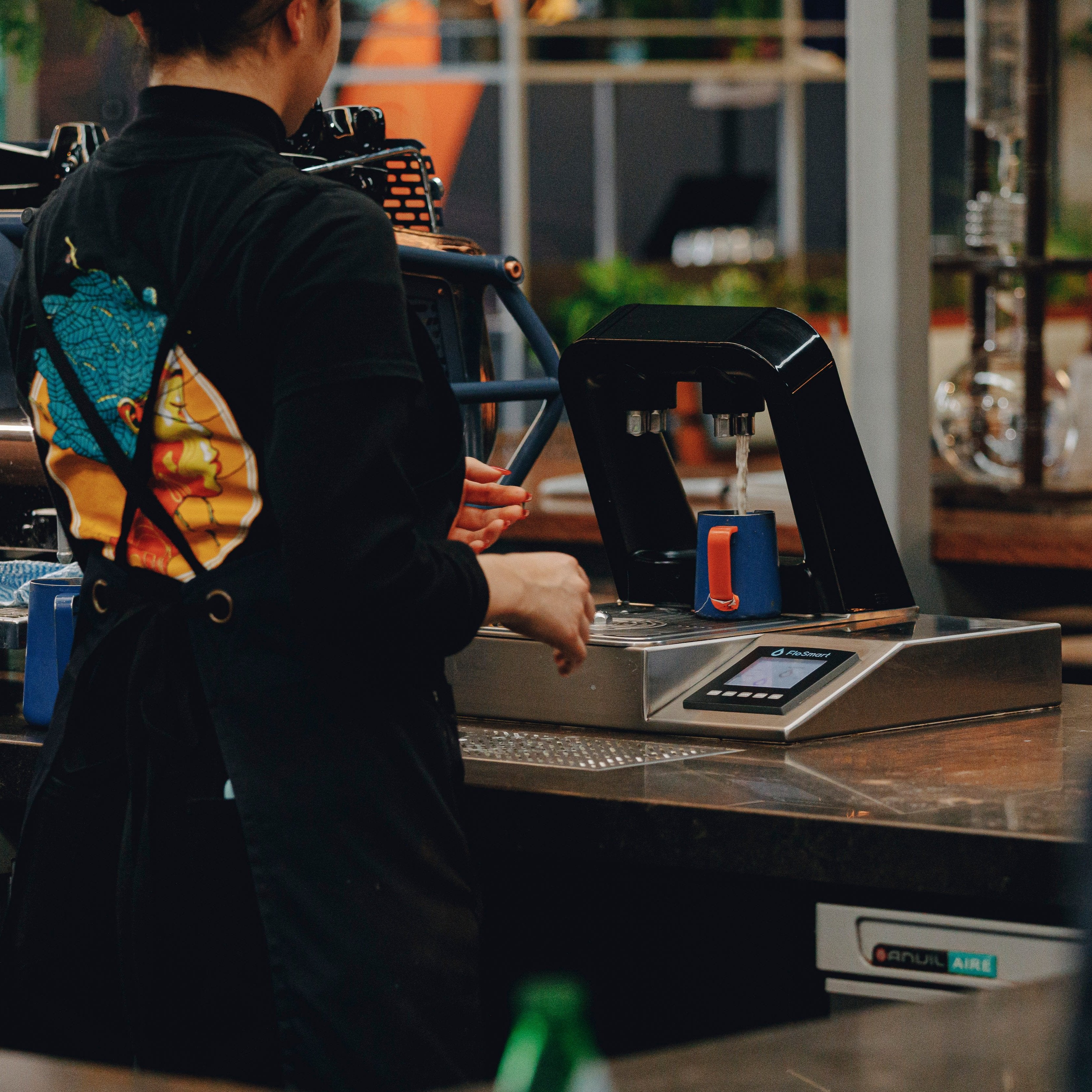 Flo-Smart Integrated Milk & Cold Brew Dispensing System