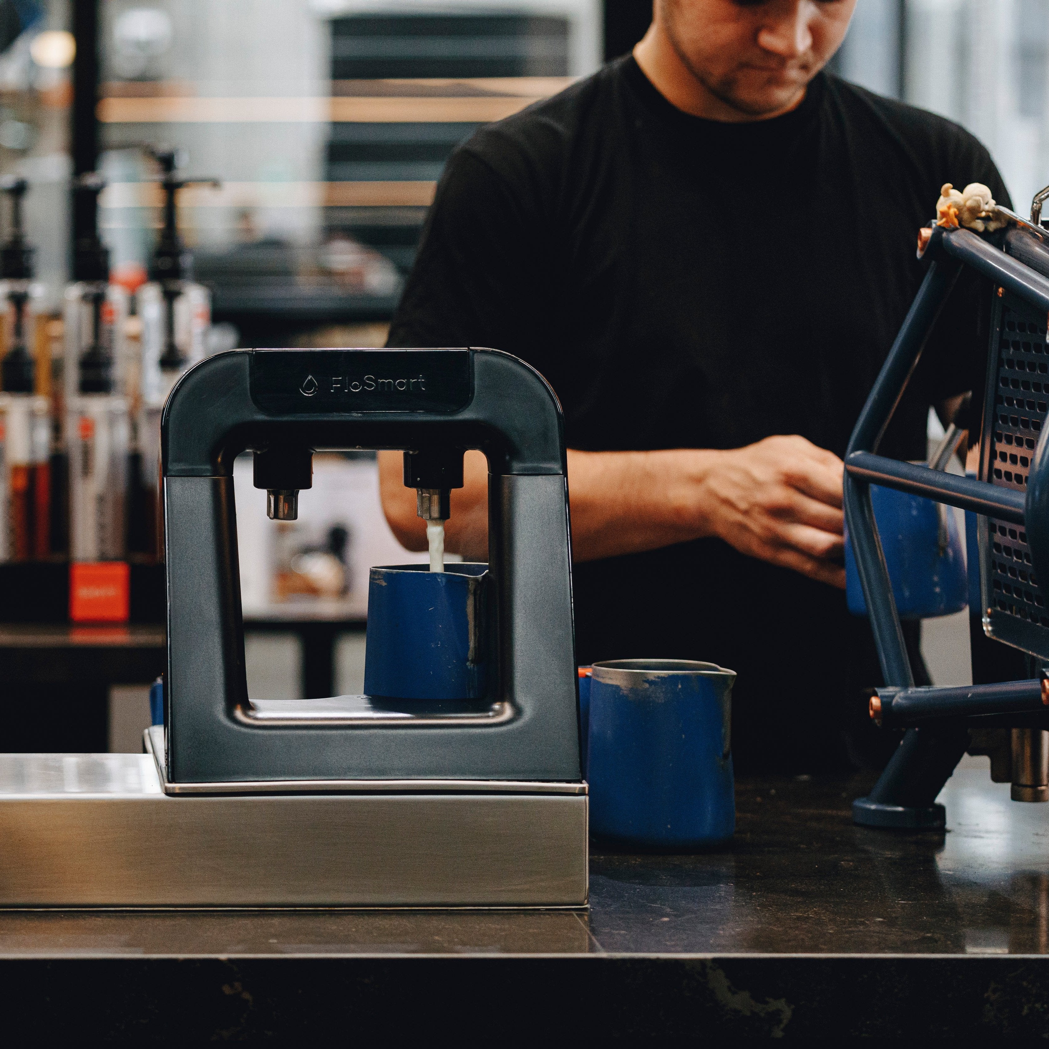 Flo-Smart Integrated Milk & Cold Brew Dispensing System