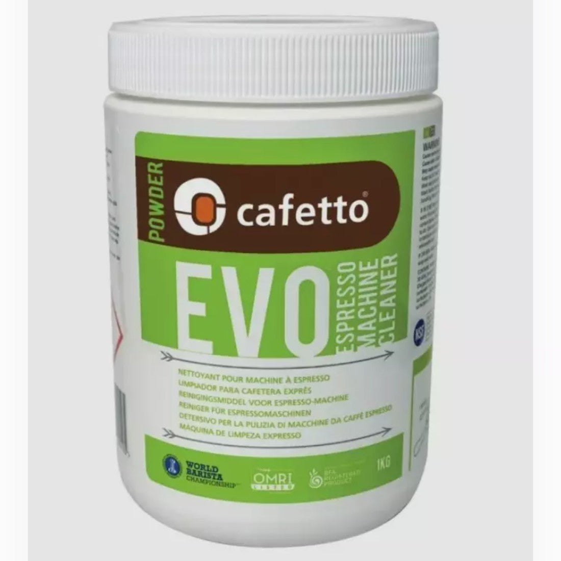 Cafetto 1kg Evo Organic Espresso Group Head Coffee Machine Cleaner Barista Equip Australia