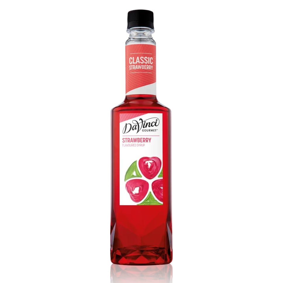 DVG DaVinci Strawberry Flavoured Syrup - 750ml DVG