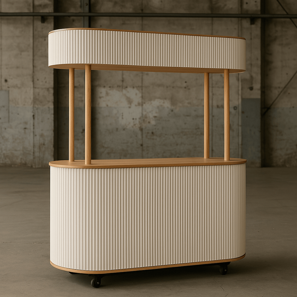 Luxury Coffee Carts THE SERVICE CART CO.