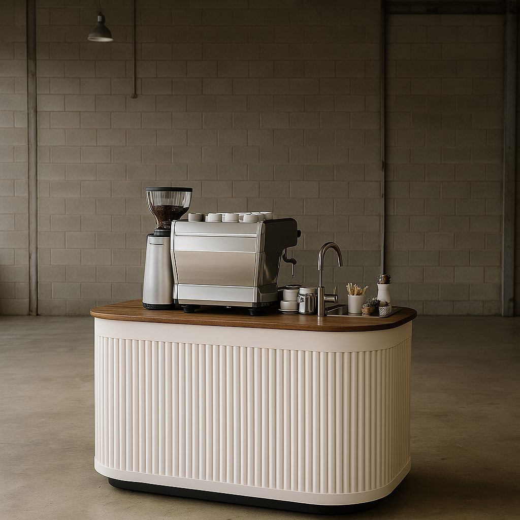 Luxury Coffee Carts
