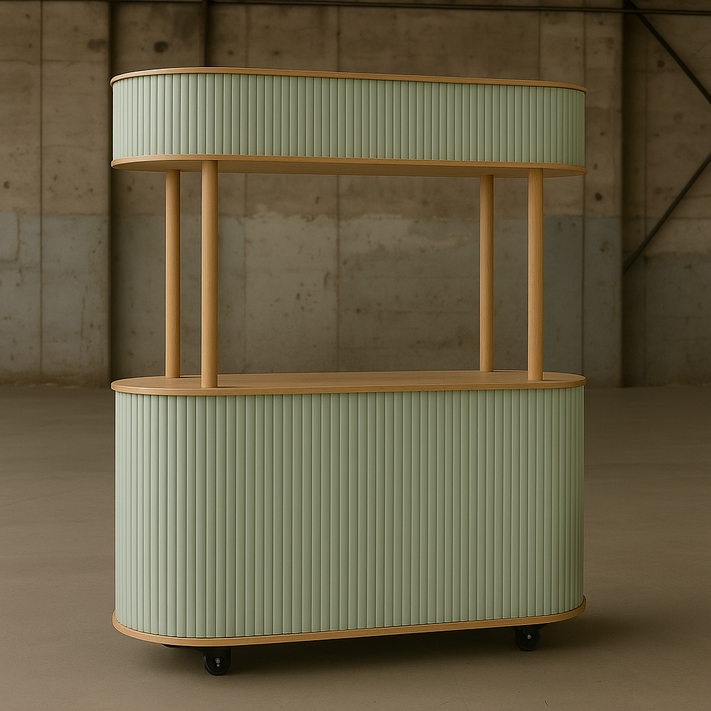 Luxury Coffee Carts THE SERVICE CART CO.