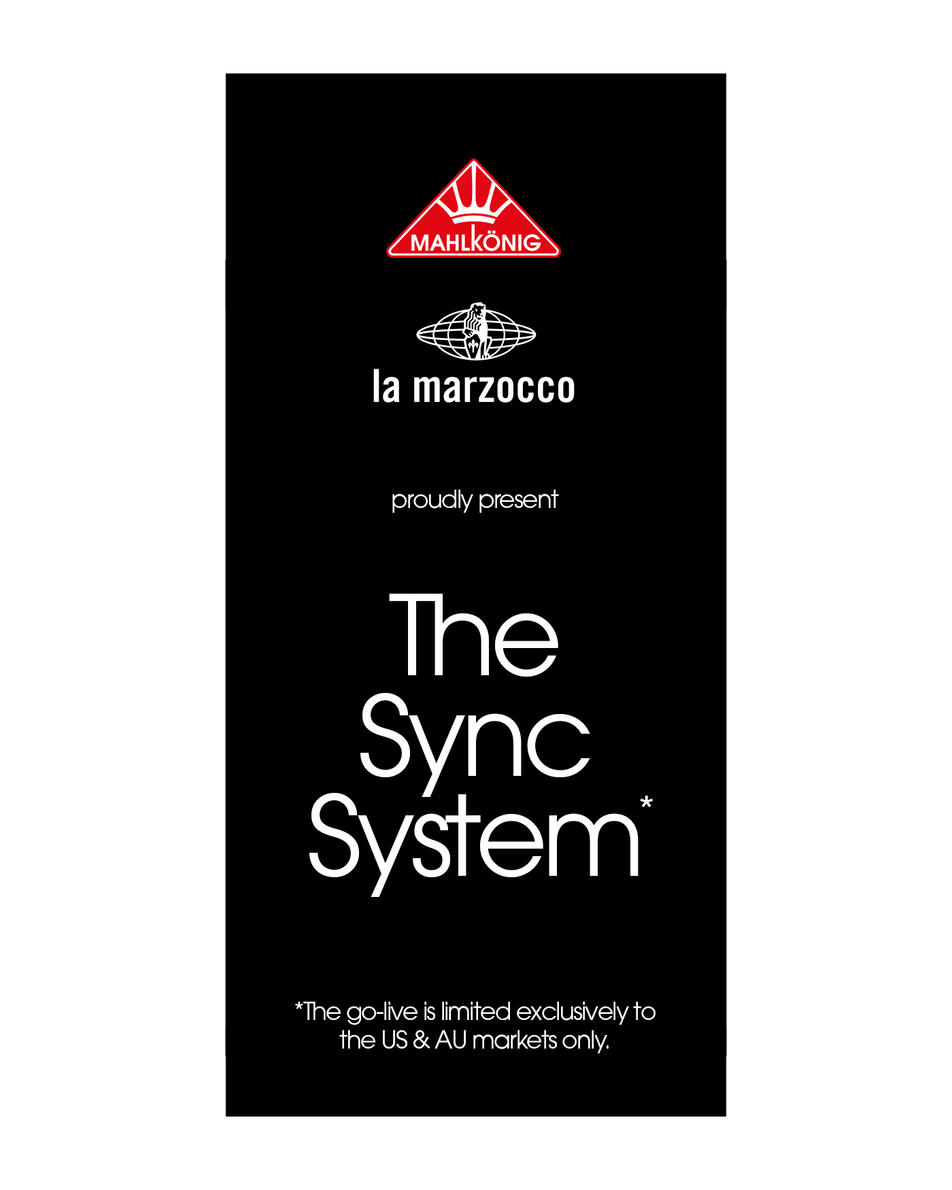Mahlkonig - The Sync System Mahlkonig